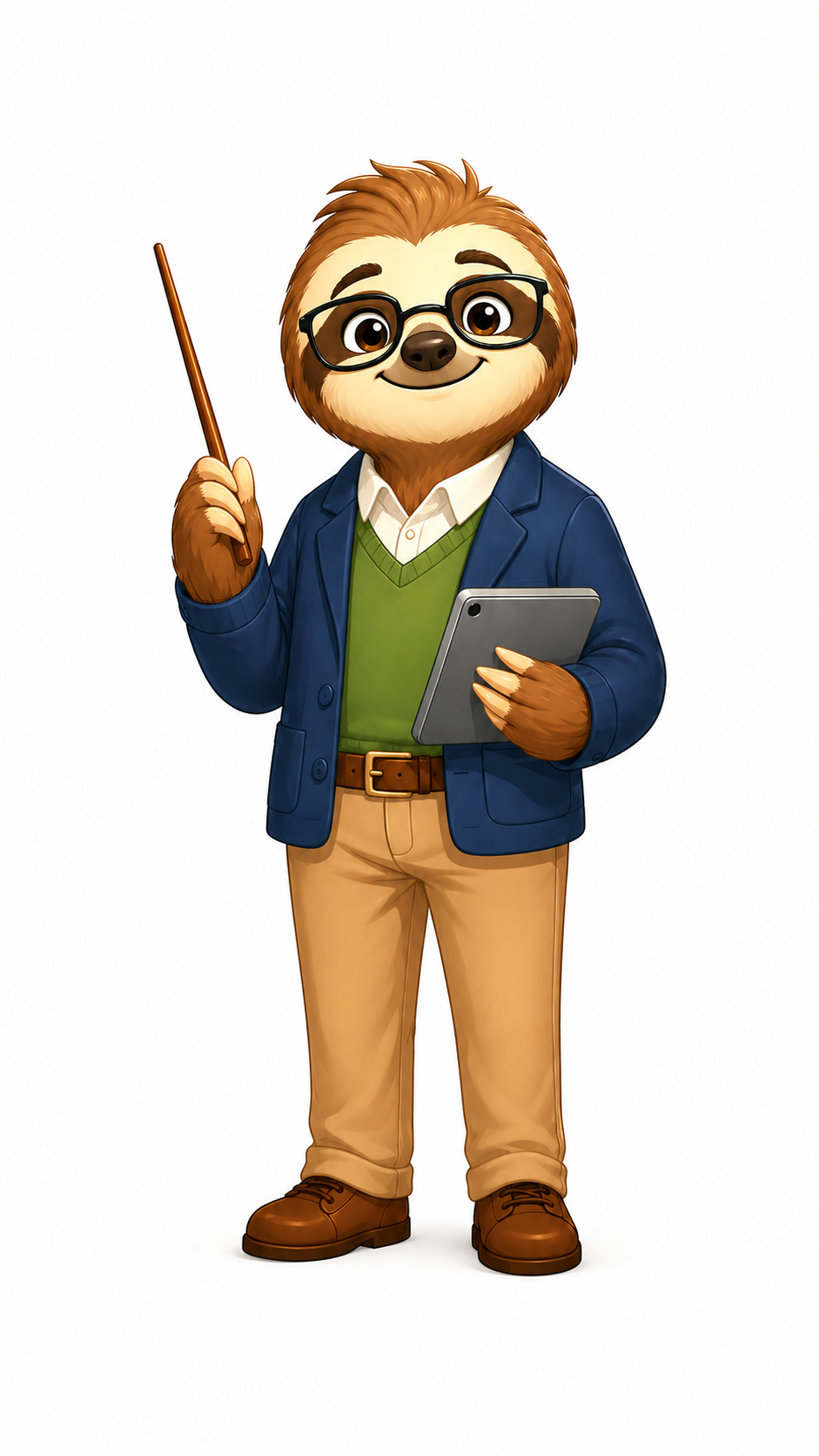 SlaagMeester mascotte